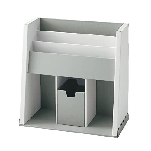 [ベルメゾン] ブックシェルフ クラフト 子ども用本棚 グレー,絵本,収納,