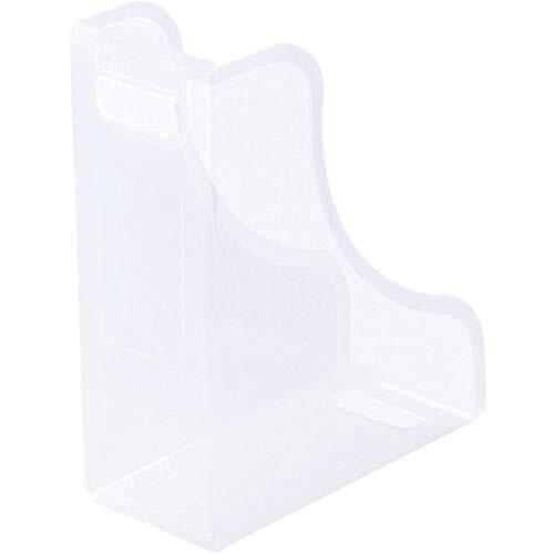 ナカバヤシ ファイルスタンド キャパティE6 A4 クリア FB-E6-CRN,絵本,収納,