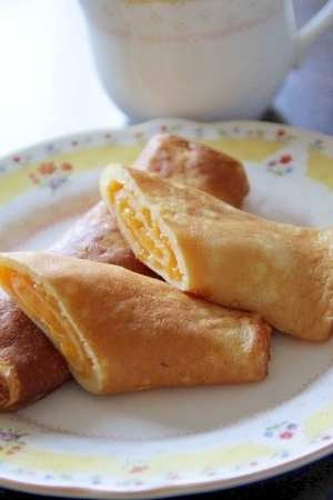 ホットケーキミックスを使って簡単『チーズドッグ』,手作り,おやつ,