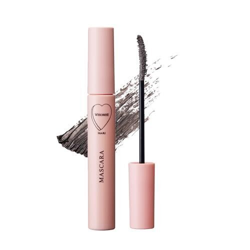 WHOMEE（フーミー）ロング＆カールマスカラN (アイビーブラウン),時短,メイク,