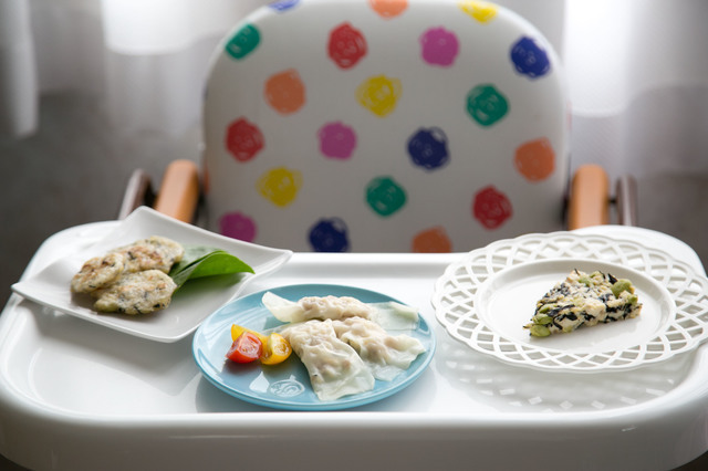 完了期の献立,離乳食,完了期,