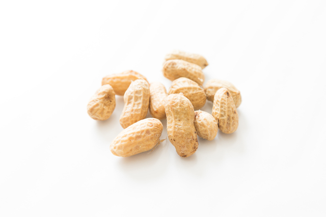 落花生,離乳食,完了期,