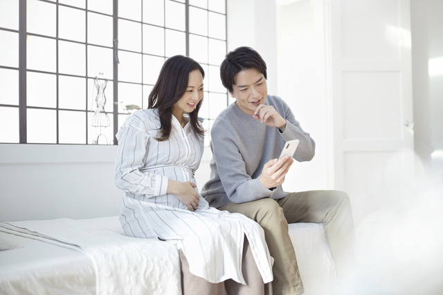 夫婦,妊婦,暑さ対策,