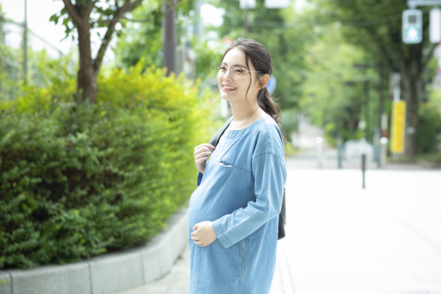 妊婦外出,妊婦,暑さ対策,