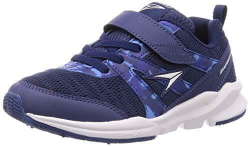 [シュンソク] スニーカー キッズ 男の子 女の子 子供靴 幅広 軽量 15~25cm 3E 2E SJJ 6380 6390 6420 9570 9580 ブルー/カモフラージュ 22.0 cm,子供,靴,おすすめ