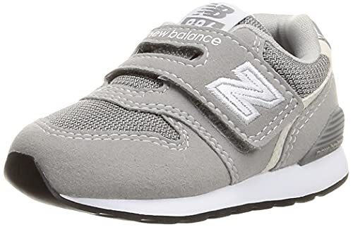 [ニューバランス] ベビー/キッズスニーカー IZ996 現行モデル マジックテープ 幅広(W) 男の子 女の子 グレー(GR3) 16.5 cm W,子供,靴,おすすめ