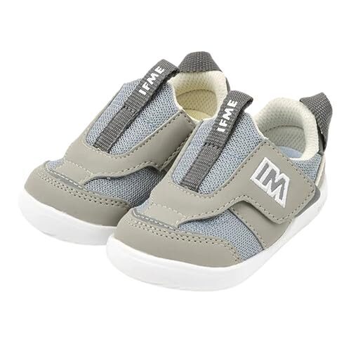 [イフミー] ベビーシューズ patto GREY,子供,靴,おすすめ