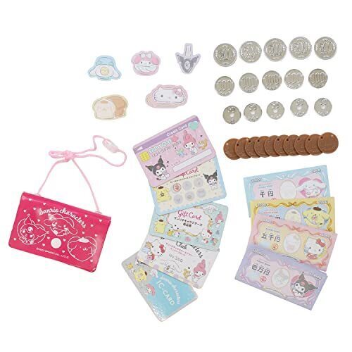 マルカ(Maruka) サンリオキャラクターズ お金あそびセット おもちゃ おままごと 3歳以上 192607,おもちゃ,お金,