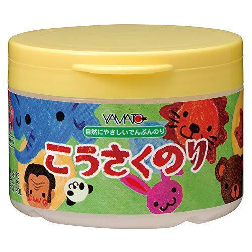 ヤマト こうさくのり 100g K-100,子ども,のり,