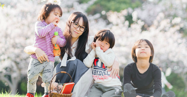 白櫻さんご家族,子育て,両立,ライブ配信