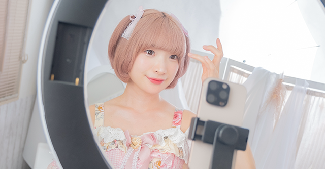 宮崎さん鏡,子育て,両立,ライブ配信