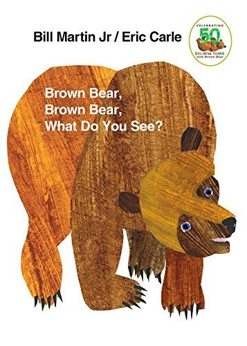 Brown Bear, Brown Bear, What Do You See?,3歳,絵本,