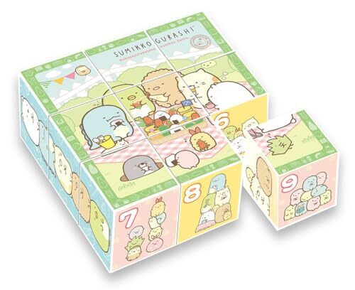 エポック社 【キューブパズル】 すみっコぐらし 9コマ こども向けパズル 13-117 トレー付き 2歳以上 おもちゃ EPOCH,2歳,女の子,プレゼント