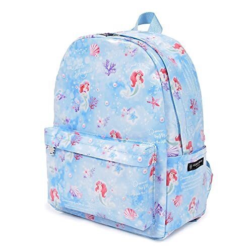 COLORFUL CANDY STYLE ディズニー リュックサック(チェストベルト付き) 女の子 小学生 子供 大容量 遠足 旅行/Ariel/THE LITTLE MERMAID/アリエル / N0755300,幼児,リュック,