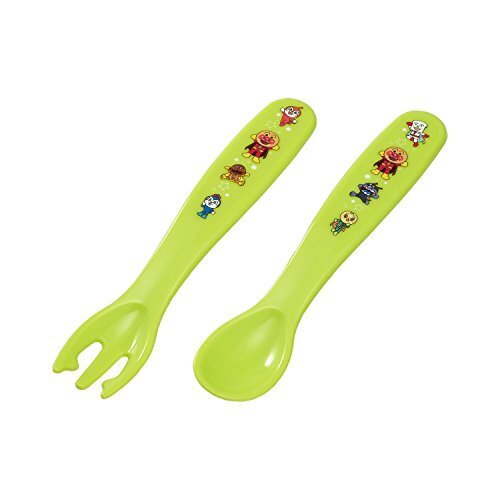 レック アンパンマン こども食器 スプーン ・ フォーク ( グリーン ),ベビー,フォーク,