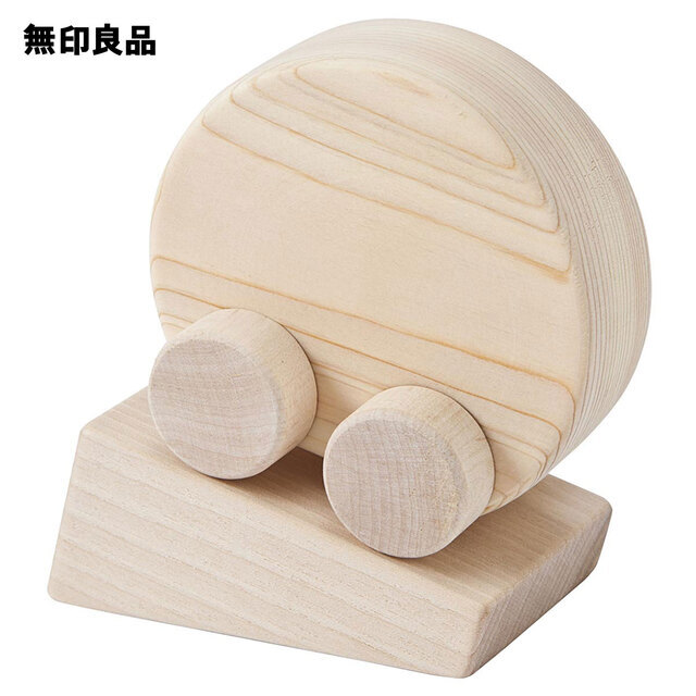  日本の木のおもちゃ＿くるりんカー,おもちゃ,無印良品,