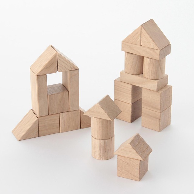 日本の木のおもちゃ　なら材のつみき,おもちゃ,無印良品,