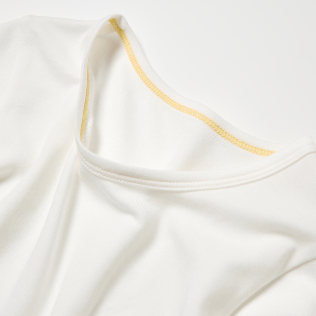 ヒートテックコットン クルーネックT,