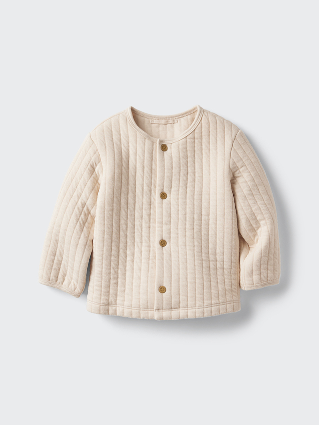 キルトカーディガン,