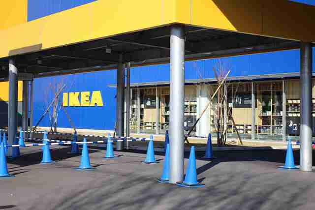 イケアの外観,イケア,知育おもちゃ,