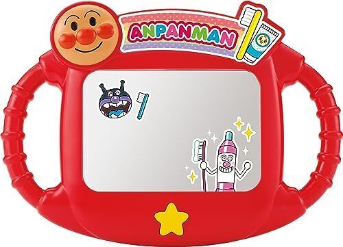 セガトイズ(SEGA TOYS) おやこでシャカシャカ アンパンマンピカピカはみがきミラー,子ども,歯みがき,おすすめ