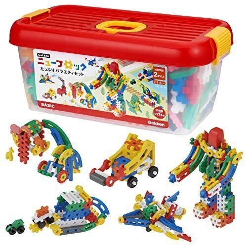 学研_Gakkenニューブロック たっぷりバラエティセット（対象年齢:2歳以上）83719,おもちゃ,おすすめ,学研