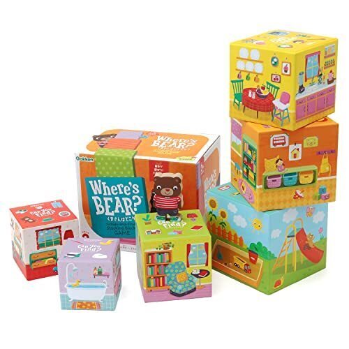 学研ステイフル(Gakken Sta:Ful) Where's BEAR? くまさんはどこかな? （対象年齢：2歳以上） A10908,おもちゃ,おすすめ,学研