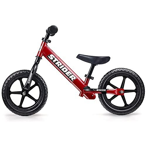 ストライダー スポーツモデル (STRIDER Sport) 12インチ 本体 レッド 日本正規品,3歳,男の子,おもちゃ