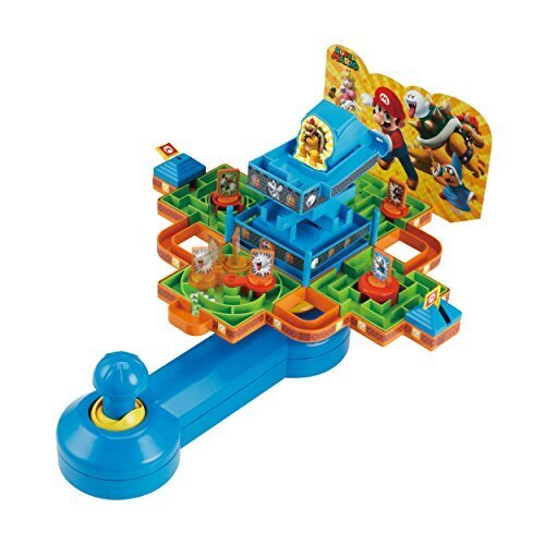 エポック社(EPOCH) スーパーマリオ 大迷路ゲームDX ピーチ姫と5つの迷宮!,幼児,迷路,