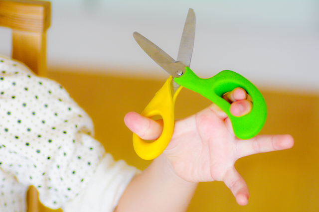 左利き用はさみ,はさみ,子ども用,