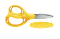 エアロフィットサクサ キッズ グルーレス刃 左手用,はさみ,子ども用,