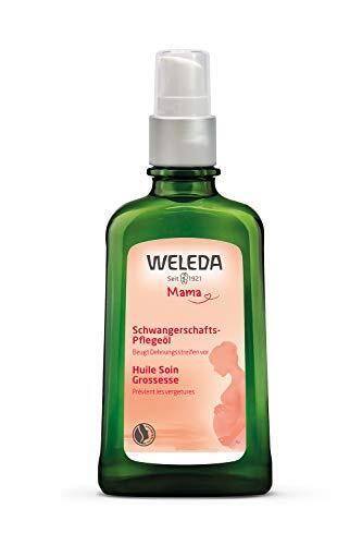 WELEDA(ヴェレダ) マザーズ ボディオイル 100mL お腹周りのケア ボディ用マッサージオイル 妊娠期 産後の肌の引き締め 保湿 やわらかなフローラルの香り 天然由来成分 オーガニック 単品 100ミリリットル (x 1),妊娠中,プレゼント,