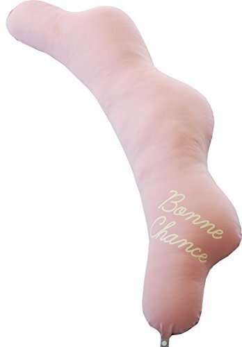 [Amazon限定ブランド] telet サンデシカ 妊婦さんのための抱き枕(クラウド)マイクロビーズ ピンク 4261-0027-01,妊娠中,プレゼント,