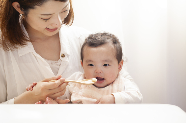 赤ちゃん 離乳食,赤ちゃん,成長 ,はじめて記念