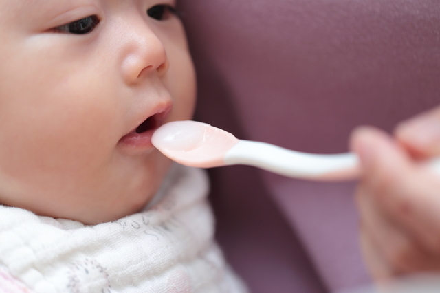 ,離乳食,中期,