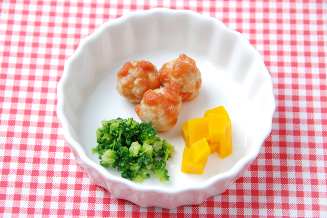 離乳食中期のメニュー,離乳食,中期,