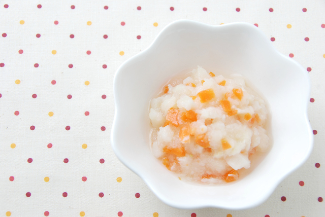 離乳食中期みじん切り,離乳食,中期,