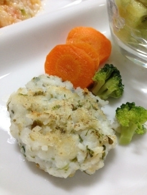 離乳食☆白身魚ハンバーグ,離乳食,中期,