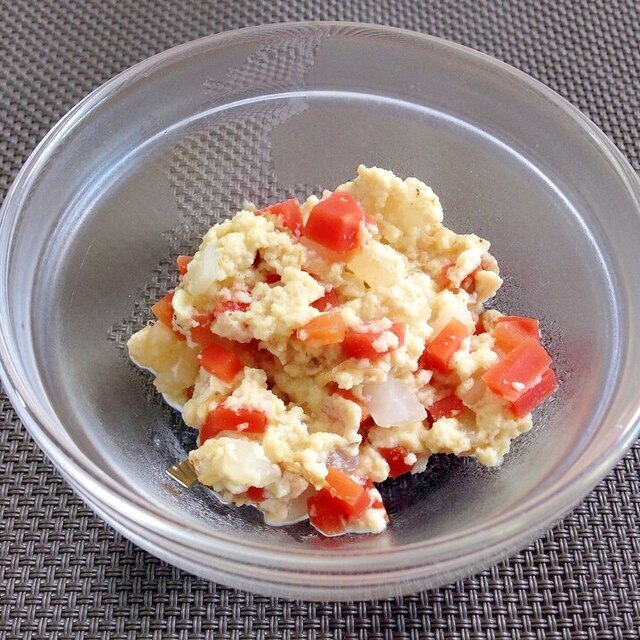 離乳食中期☆高野豆腐の煮物,離乳食,中期,