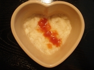 離乳食中期☆ トマトとオニオンのパンがゆ,離乳食,中期,
