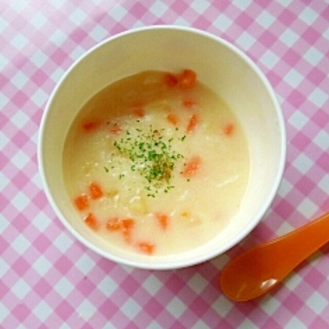 離乳食中期～　簡単シチュー,離乳食,中期,