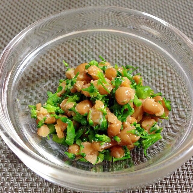 離乳食中期☆ブロッコリーの納豆和え,離乳食,中期,