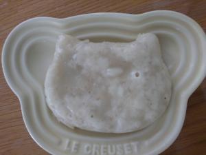 離乳食☆果物蒸しパン,離乳食,蒸しパン,