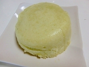 離乳食♪　レンジで簡単ほうれん草の蒸しパン,離乳食,蒸しパン,