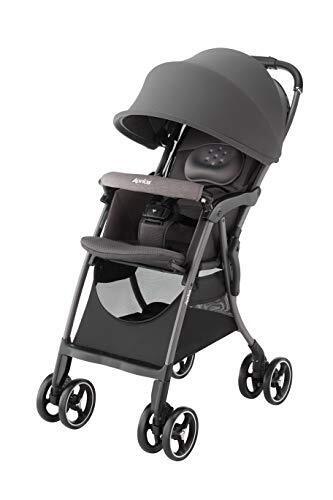 Aprica(アップリカ) 軽量背面A形ベビーカー クルリー Cururee グレー(GR) 1か月~ (保証付き) 2129308,ベビーカー,選び方,