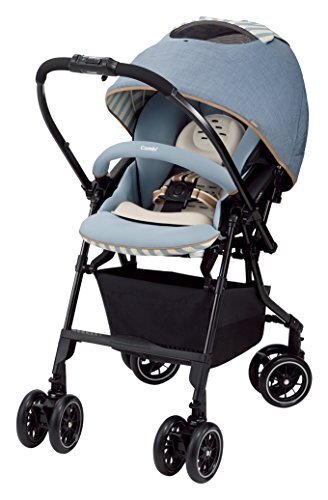 [Amazon限定ブランド] コンビ fugebaby ベビーカー メチャカル オート4キャス エッグショック ブルー (生後1ヶ月~36ヶ月頃まで対象) SG基準適合 スゴカル互換モデル,ベビーカー,選び方,