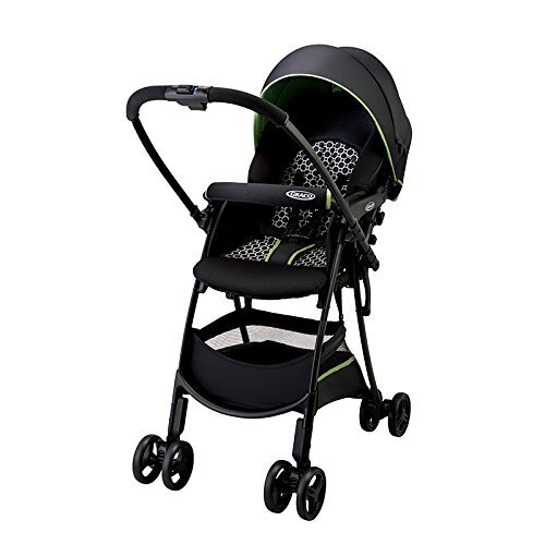 GRACO (グレコ) 軽量ハイシートベビーカー シティゴー Citi Go ハドソングリーン GN 【驚きの3.9kg & たっぷり収納下カゴ】 2032972,ベビーカー,選び方,