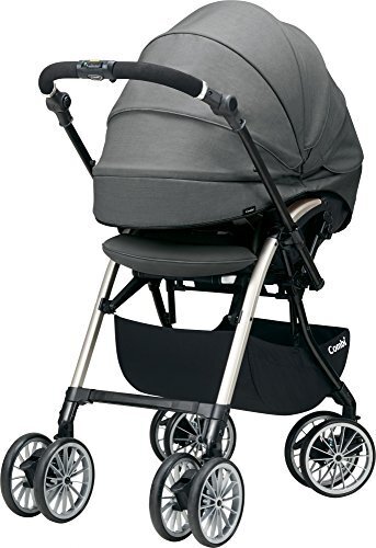 コンビ ホワイトレーベル アンブレッタ オート4キャス エッグショック UH トラディショナルグレー (GL) 生後1カ月~36カ月頃まで対象 SG基準適合,ベビーカー,選び方,