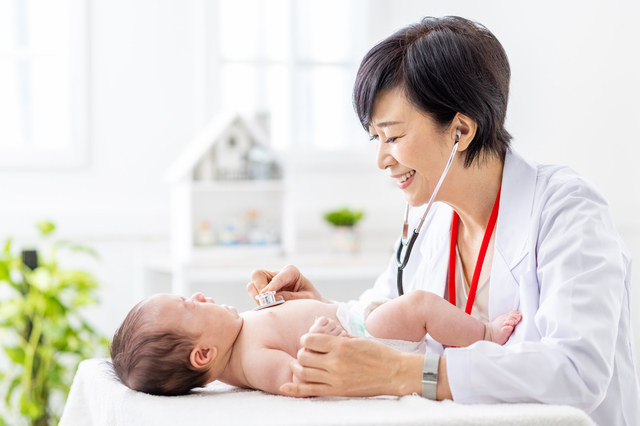 1ヶ月健診,赤ちゃん,行事,手続き