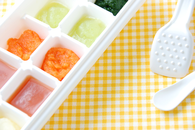 離乳食のフリージング,離乳食,進め方,